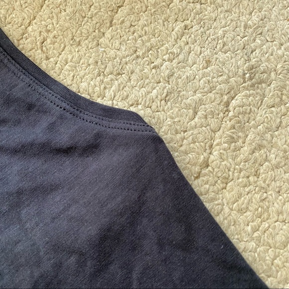 LULULEMON black pleated Love tank top 4 - Picture 5 of 11